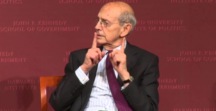 Wasting no time, Dems are pressuring Justice Stephen Breyer to retire