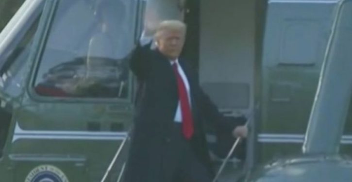 ‘I will always fight for you’: Donald Trump leaves D.C. for last time as president