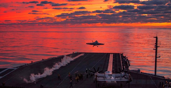 USS Dwight D Eisenhower Carrier Strike Group deploys