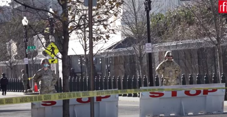 Witness to a hyper-secure inauguration