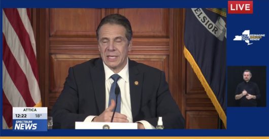 Dems go ballistic over tweet inciting violence against Cuomo admin. Just one problem by Howard Portnoy