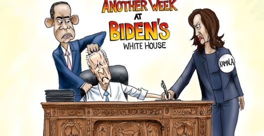 Cartoon of the Day: Stayin’ Alive by A. F. Branco