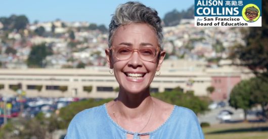 SF Board of Ed. VP goes there, claims meritocracy is racist by LU Staff