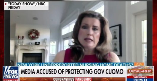 Woman whose mother died in NY nursing home claims NBC News wouldn’t let her say ‘Cuomo failed us’ by Rusty Weiss