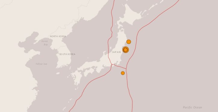 Japan rocked by mag 7.3 quake offshore, near site of mag 9 in 2011