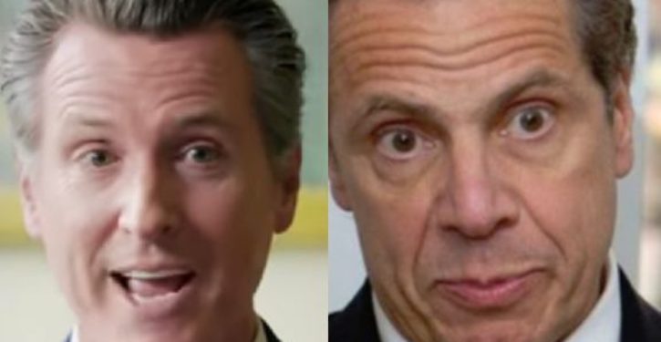 The media have finally realized that Cuomo and Newsom are terrible. Will voters?