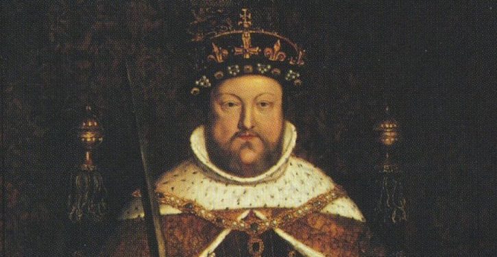 Henry VIII’s crown: British man finds gold figurine lost in Cromwell era