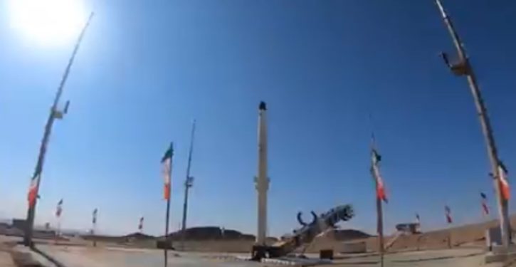 Iran launches new rocket with potential for ICBM application