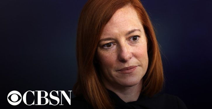 The smirk is back: It’s going to be a long four years with Jen Psaki as the WH mouthpiece