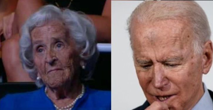 As Joe Biden’s mother would say… (redux)