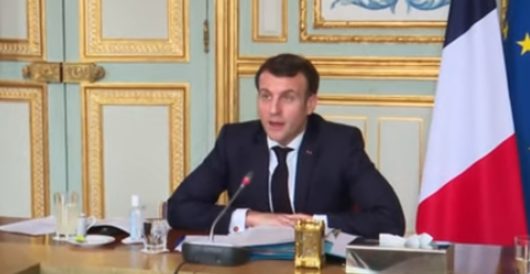 French President Emmanuel Macron Responds To Viral Video Of His Wife Brigitte Shoving Him In Face by Daily Caller News Foundation