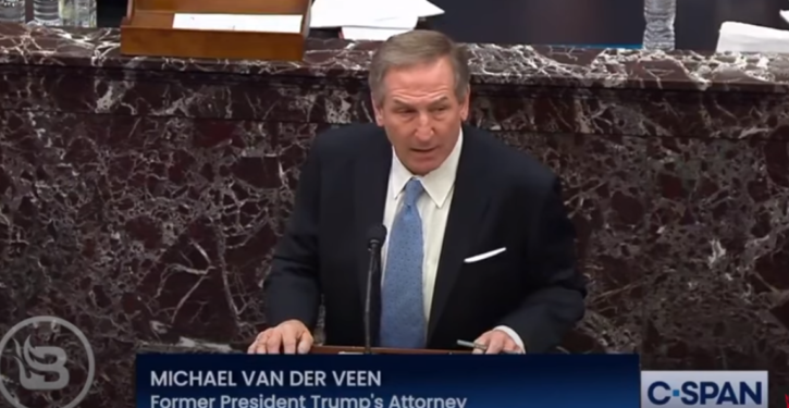 Philly-area home of Trump lawyer Michael van der Veen vandalized
