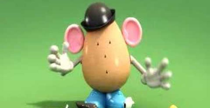 Mr. Potato Head goes gender-neutral