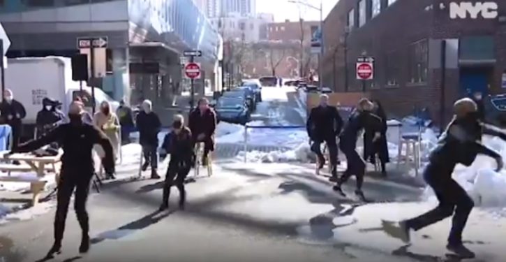Big comeback for NYC will involve return of city-sponsored street dancing