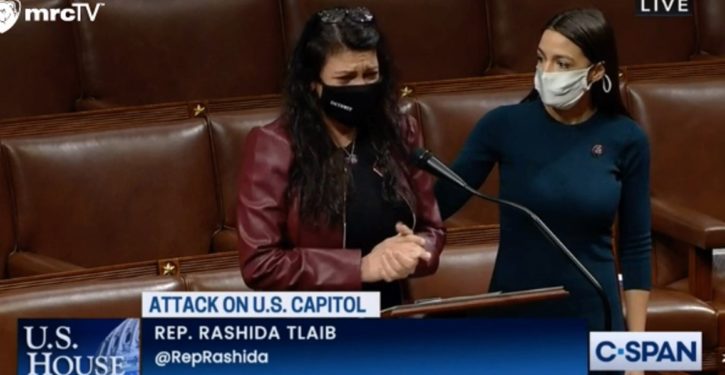 Weeping Rep. Tlaib laments Capitol riot was ‘so personal’