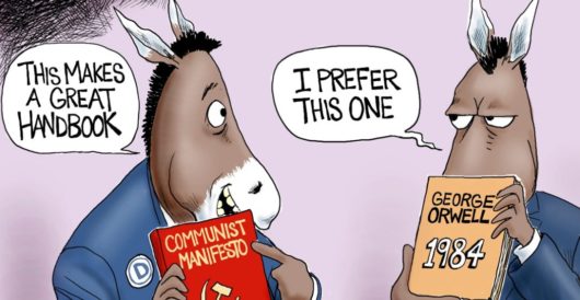 Cartoon of the Day: Red ink by A. F. Branco