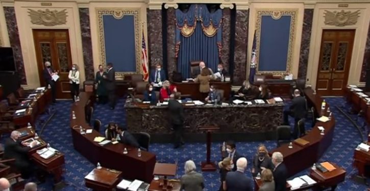 Senate votes to allow witnesses in second Trump impeachment *UPDATE*: Never mind