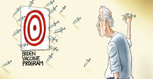 Cartoon of the Day: Sharpshooter by A. F. Branco