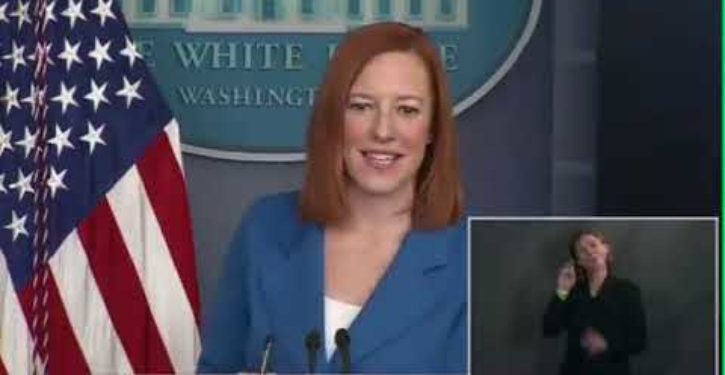 Jen Psaki ‘out of the office’ as Biden remains silent on Taliban takeover