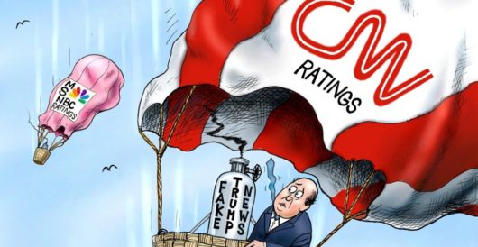 Cartoon of the Day: TDS (Trump Deflation Syndrome) by A. F. Branco