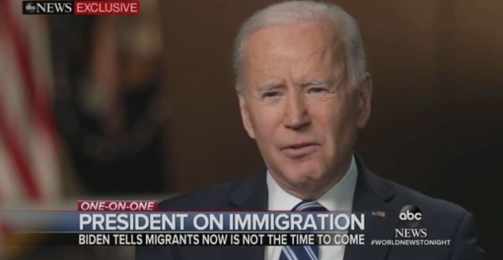 Biden’s old message to migrants: ‘Come on in.’ His new message: ‘Go away’