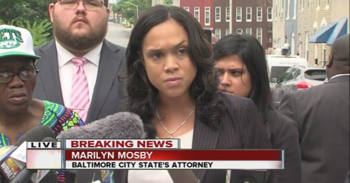 Grand Jury Indicts Baltimore Chief Prosecutor Marilyn Mosby For Alleged
