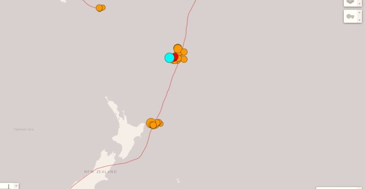 Thousands under evacuation order in New Zealand after 8.1 quake, two 7+ temblors