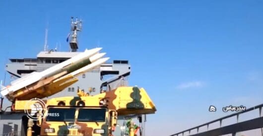 Iran Fires On 3 Ships In Strait Of Hormuz by Daily Caller News Foundation