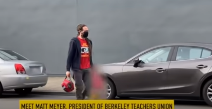 Pro-school closure teachers union president caught dropping daughter off at private school