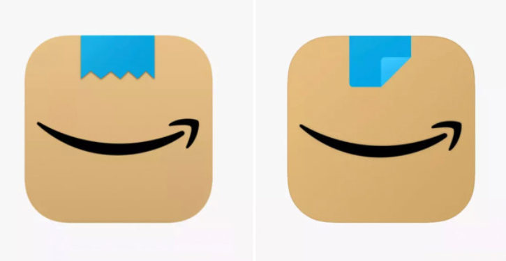 Amazon tweaks app icon after comparisons made to Hitler