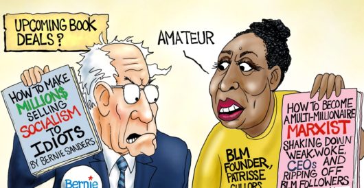 Cartoon of the Day: Marxist privilege by A. F. Branco