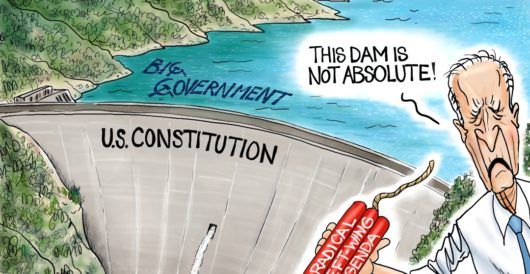 Cartoon of the Day: Damned sure by A. F. Branco