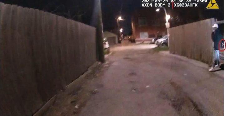 CBS-edited bodycam video cropped off image of shooting victim holding a gun