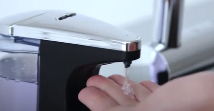 This just in: Soap dispensers are ‘racist’