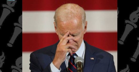 Biden does the Ku Kuck Can-Can by Ben Bowles