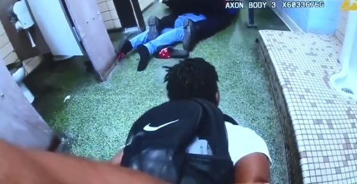 Police shoot, kill black teen after he pulled a gun in a HS bathroom