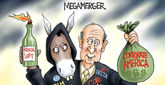 Cartoon of the Day: Conjoined bullies by A. F. Branco
