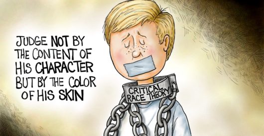 Cartoon of the Day: Critical child abuse by A. F. Branco