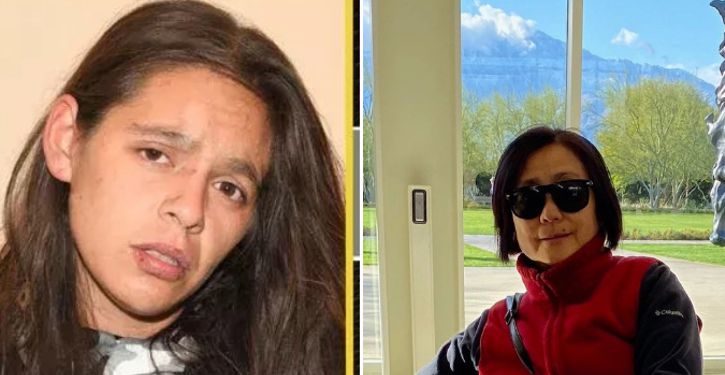Asian woman killed by psycho who shouldn’t have been out on the streets