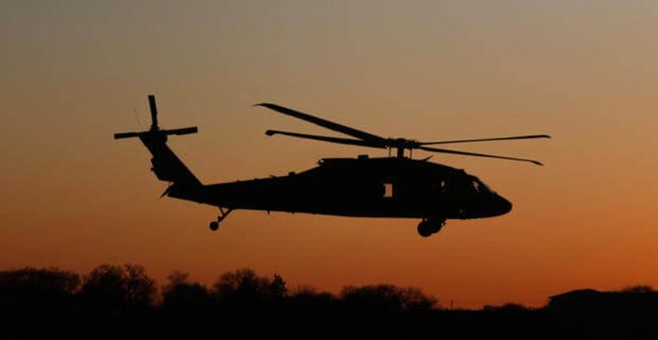 Guard helo crews disciplined for ‘flying low’ over D.C. protesters in 2020