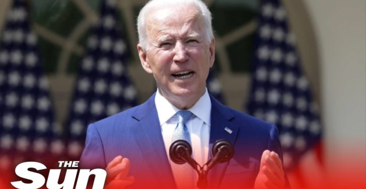 Biden then: Trump ‘can’t stop the violence,’ but I can. Biden now: [crickets]