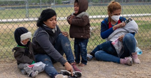 Groups of illegals wait on side of road overnight for border agents to take them into custody by Daily Caller News Foundation