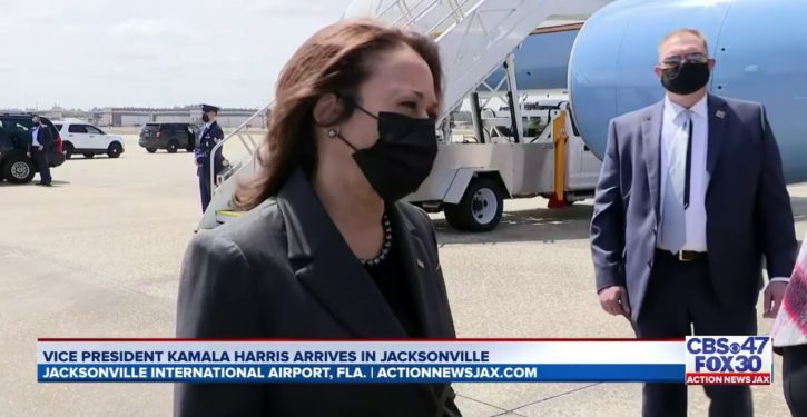 This Kamala Harris tweet about the border did not age well