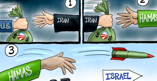 Cartoon of the Day: Mullah-bucks by A. F. Branco