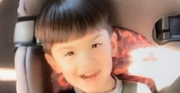 Boy, 6, shot dead in California on way to school in apparent road-rage incident