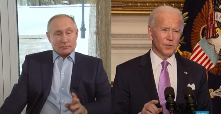 Joe Biden’s a Putin-like polarizer