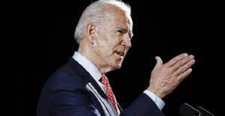 Biden returns from Camp David again to deliver a second address. The subject this time?