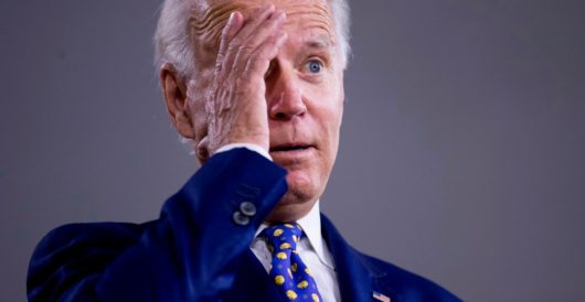 Do as he says, not as he does: Biden could owe as much as $500K in back taxes by LU Staff