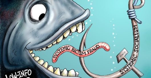 Cartoon of the Day: Hook, line, and sinker by A. F. Branco