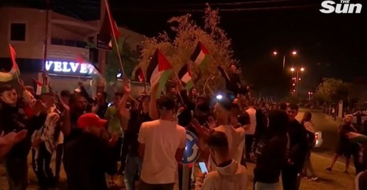 Palestinians claim victory?